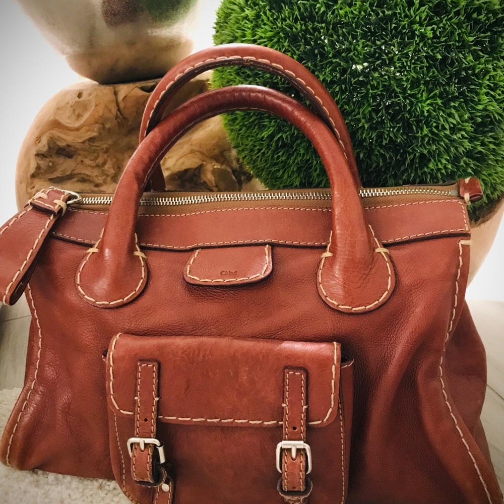 Chloe Edith top handle bag. Like new.